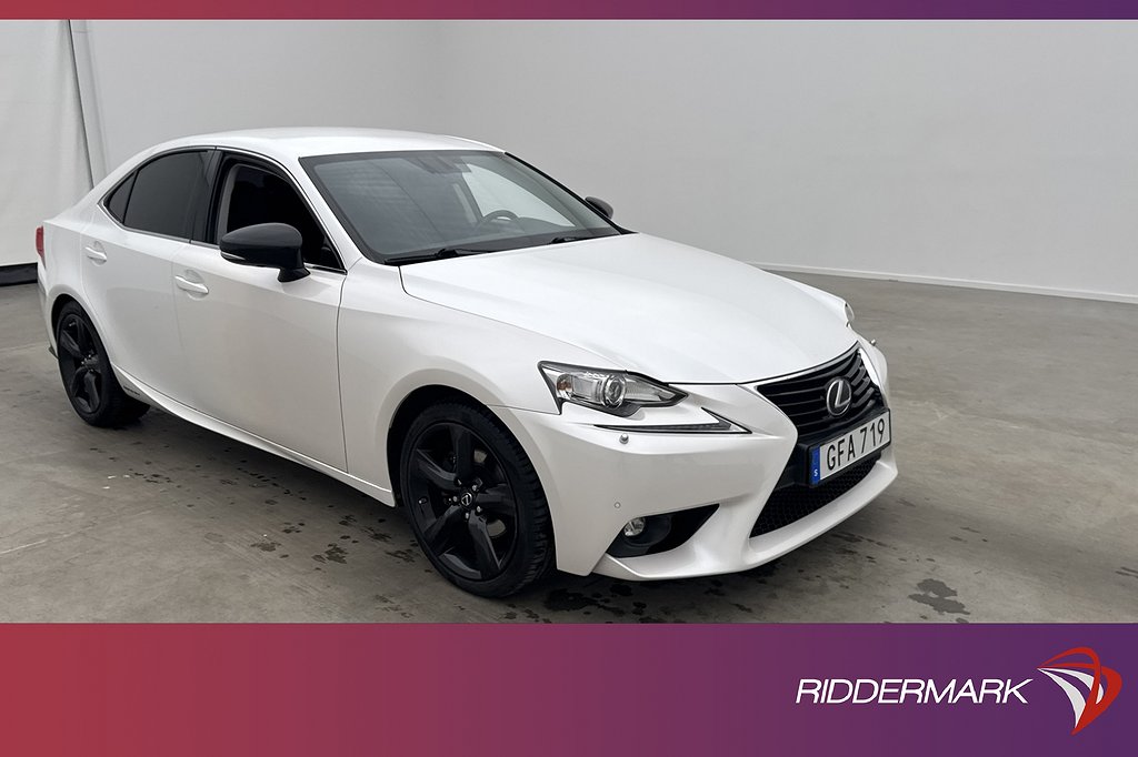 Lexus IS 300h 223hk Sport Kamera Farthållare