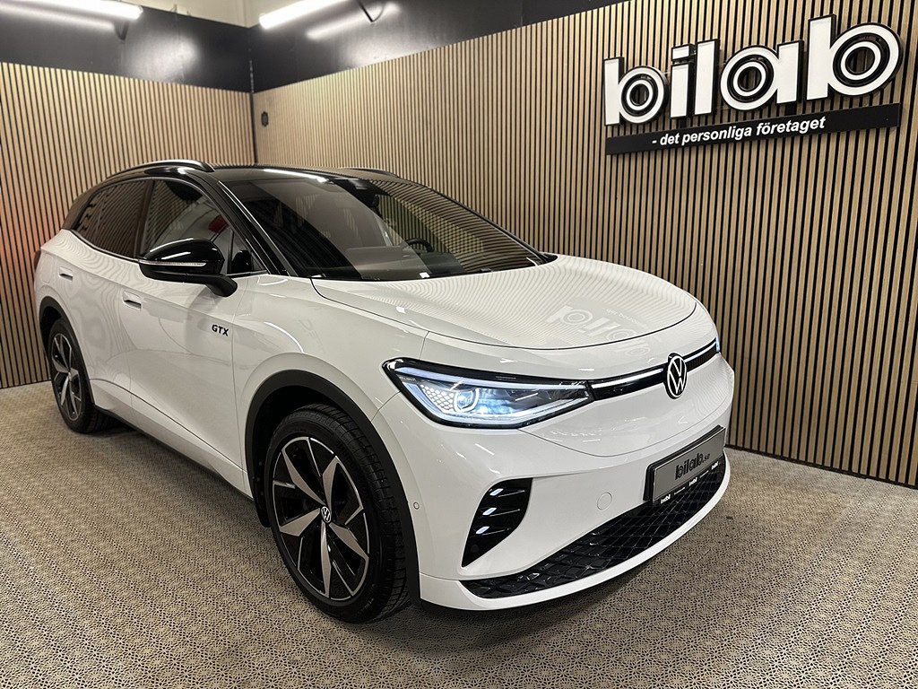 Volkswagen ID.4 GTX 299 HK Topsport/Assistans+/Info+