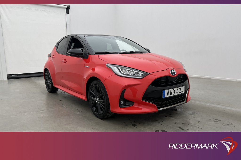 Toyota Yaris Hybrid 116hk Premiere Edt Kamera HUD Rattvärme