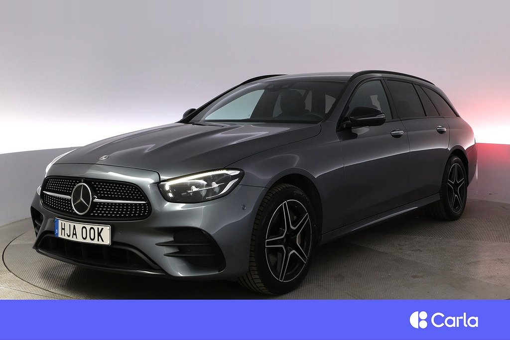 Mercedes-Benz E T de 4M AMG 360 Navi BLIS Drag V-Hjul