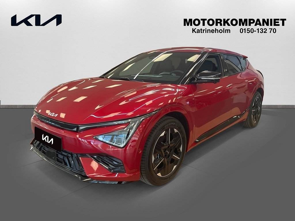 Kia EV6 84 kWh AWD GT-Line Long Range 325hk