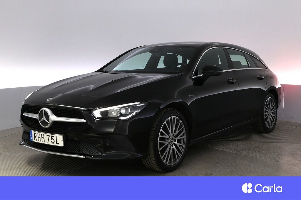 Mercedes-Benz CLA 250 e SB Kamera Navi Värmare Drag V-Hjul