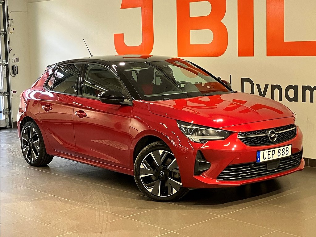 Opel Corsa-e GSI 136hk Aut – B-KAMERA, NAVI, CARPLAY
