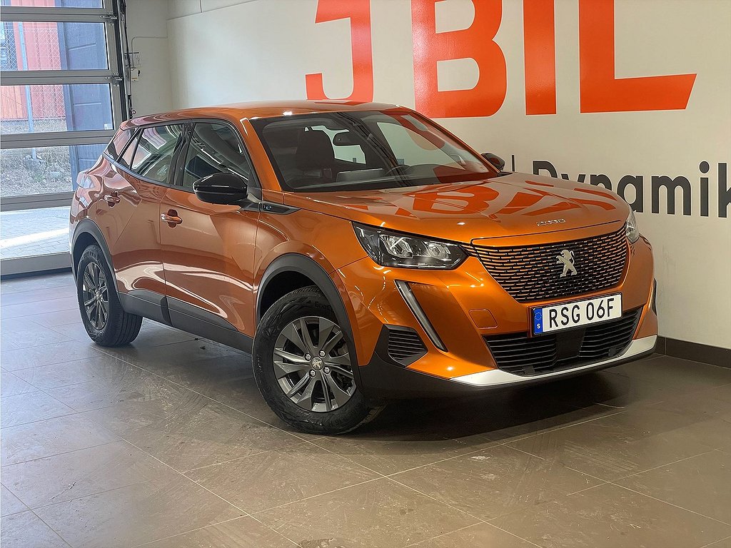Peugeot E-2008 Active 136hk Aut – CARPLAY, FARTHÅLLARE