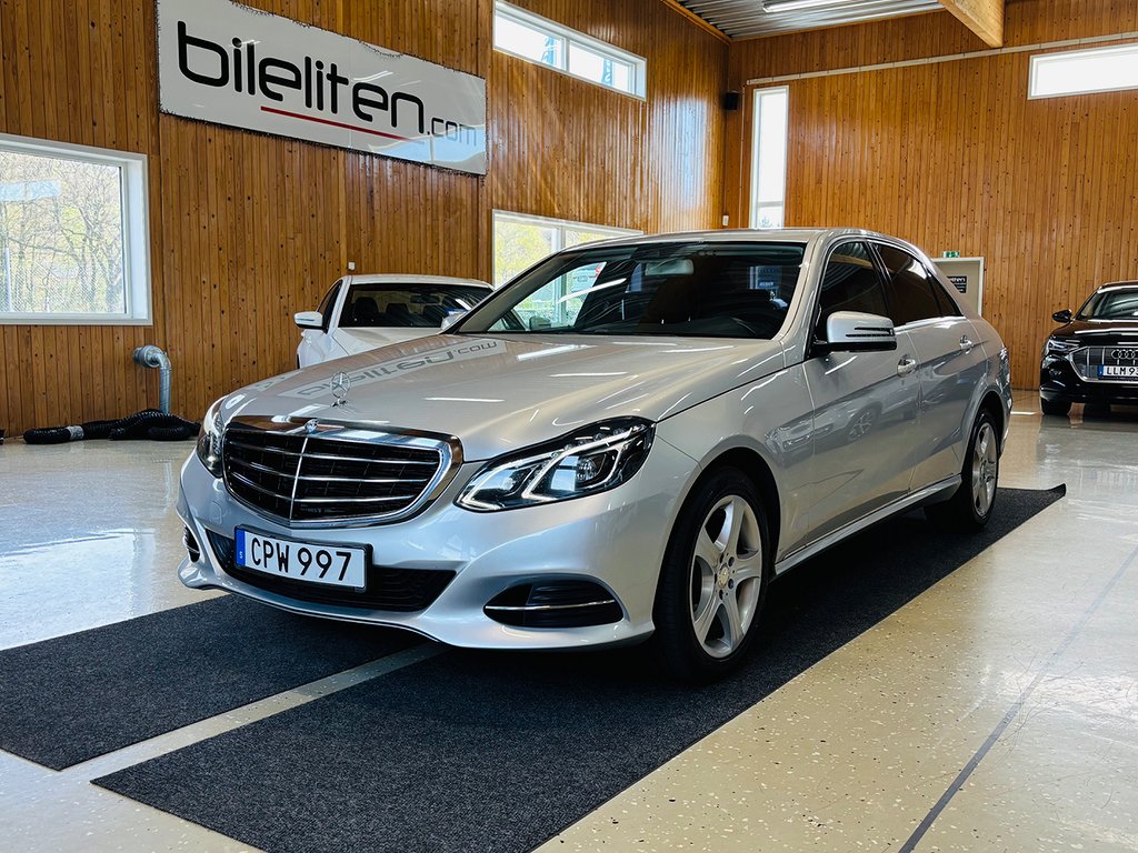 Mercedes-Benz E 300 BlueTEC HYBRID B-Kamera GPS BLIS 231 hk