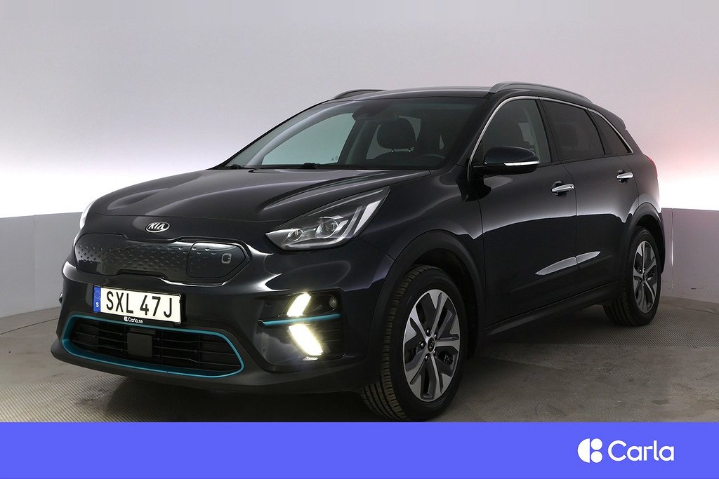 Kia E-Niro 64 kWh Advance plus Tech Taklucka Läder JBL VHjul
