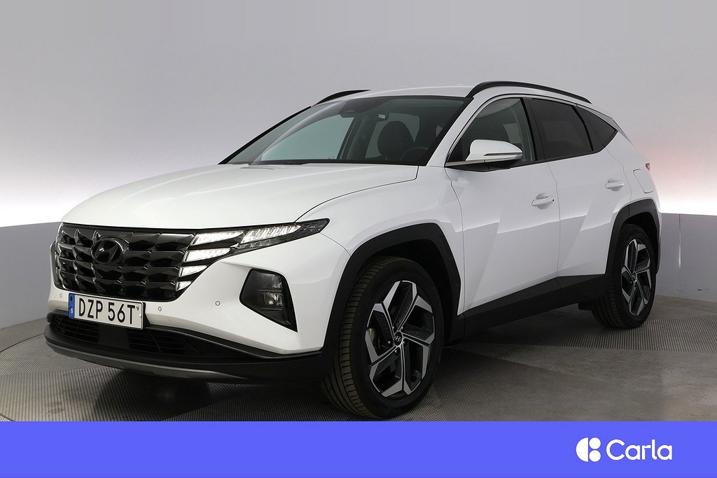 Hyundai Tucson PHEV Advanced Läder Elstol BLIS Drag V-Hjul