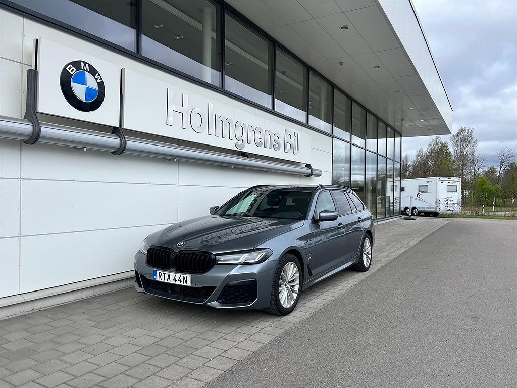 BMW 530e xDrive M-Sport Drag Backkamera.adaptiv Fart. HiFi 3,95% ränta