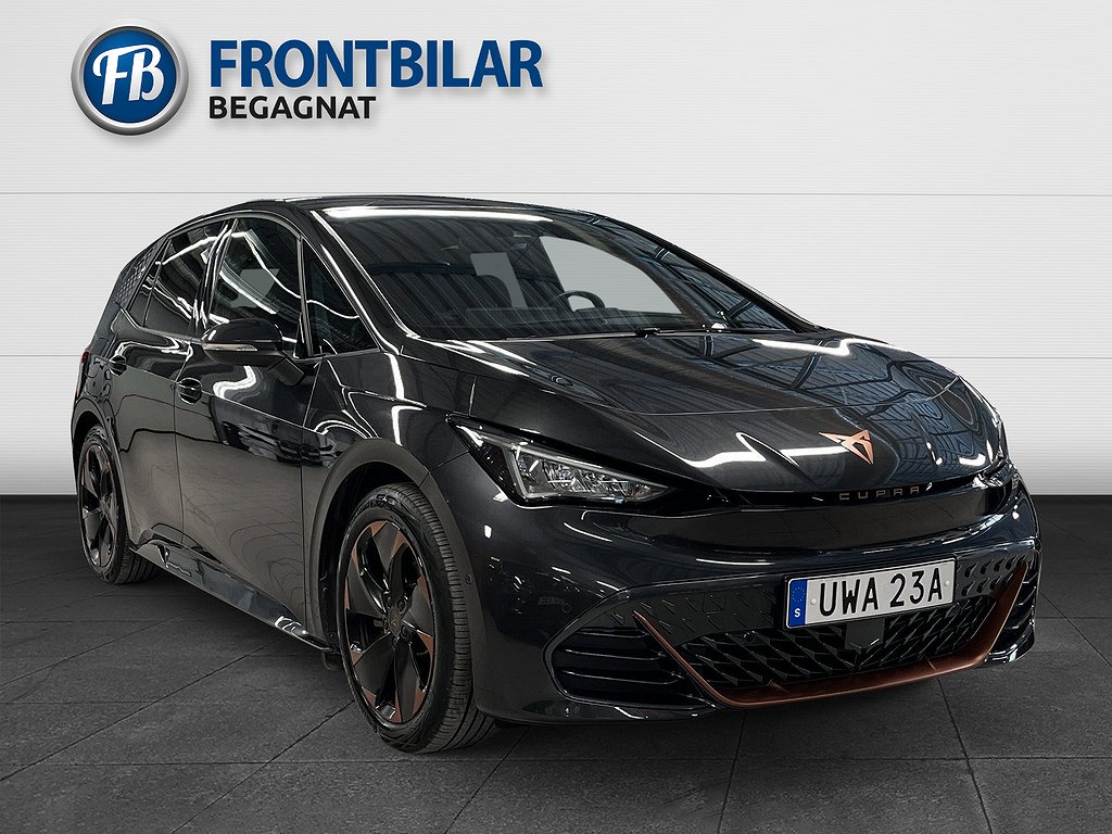 Cupra Born 58kWh/B-kamera/Keyless/Navi/Carplay