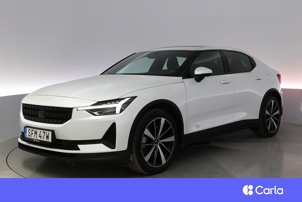 Polestar 2 Long Range Single Motor Plus Pano HK Drag V-Hjul