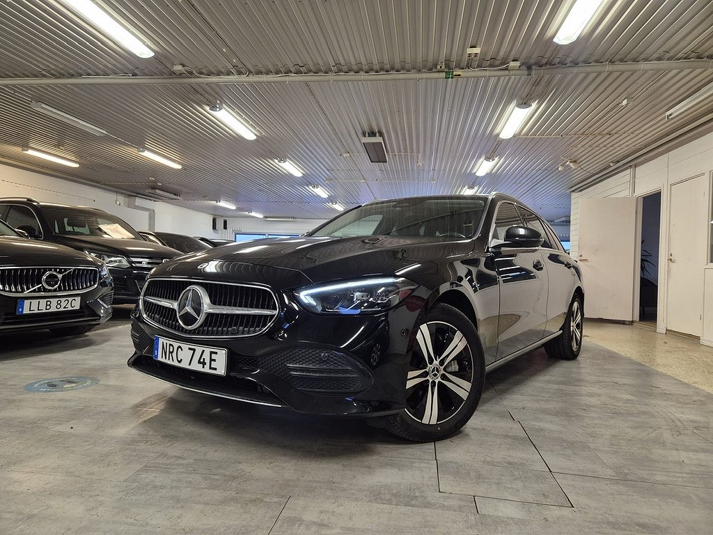 Mercedes-Benz C 300 T e 9G- Avantgarde Drag Navi Kamera