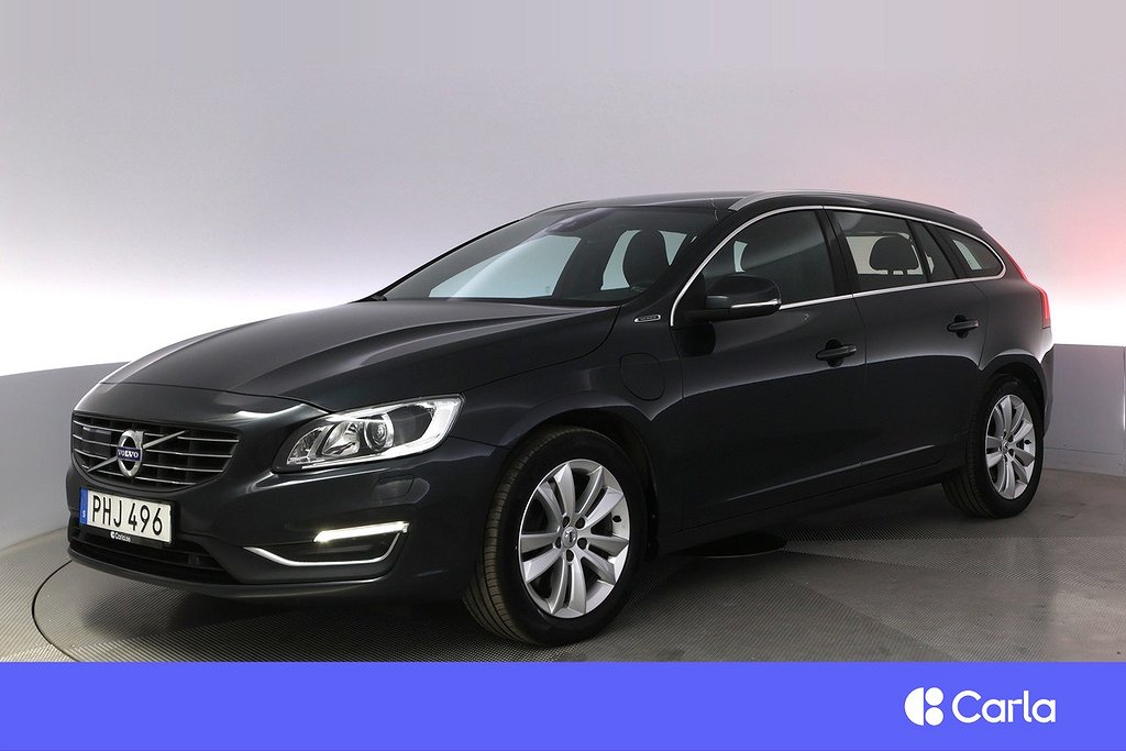 Volvo V60 D5 Plug-in Hybrid AWD Classic Summum Drag V-hjul