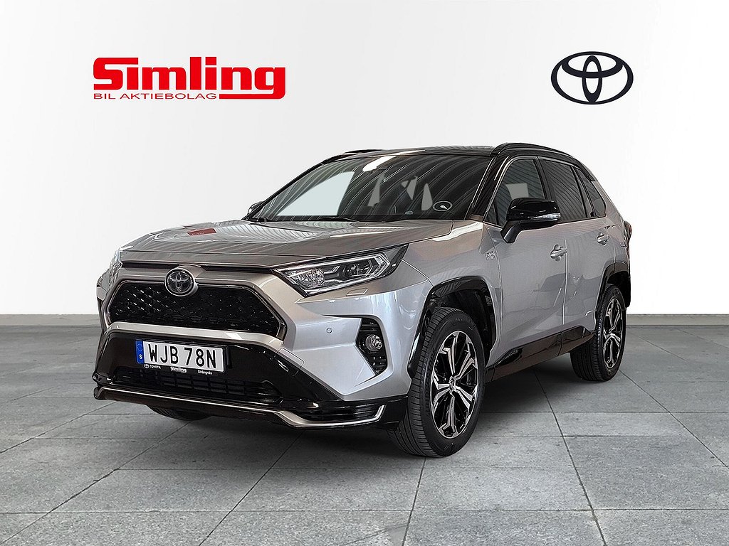 Toyota RAV4 2,5 Plug-in Hybrid AWD-i Style / JBL / Drag / Vinterhjul