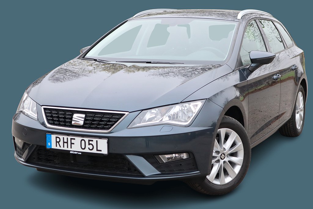 Seat Leon ST 1,5TGI 130hkr CNG Style C:i