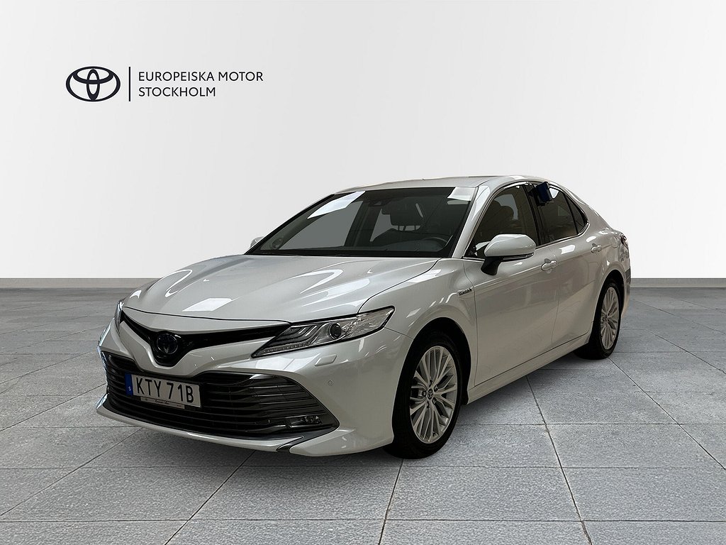 Toyota Camry 2.5 HSD Executive Premiumpaket JBL/V-Hjul/3230mil