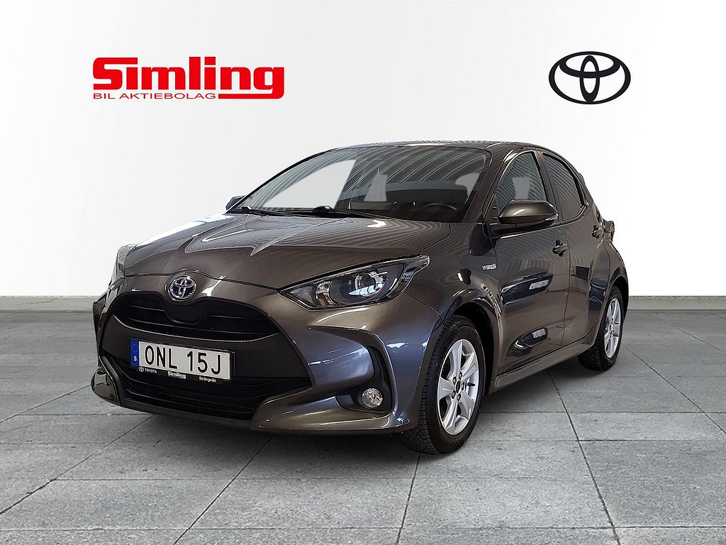 Toyota Yaris 1,5 Hybrid Active Komfort / Vinterhjul