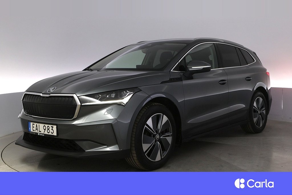 Skoda Enyaq iV 80X Family Drag Canton Elstol BLIS V-hjul