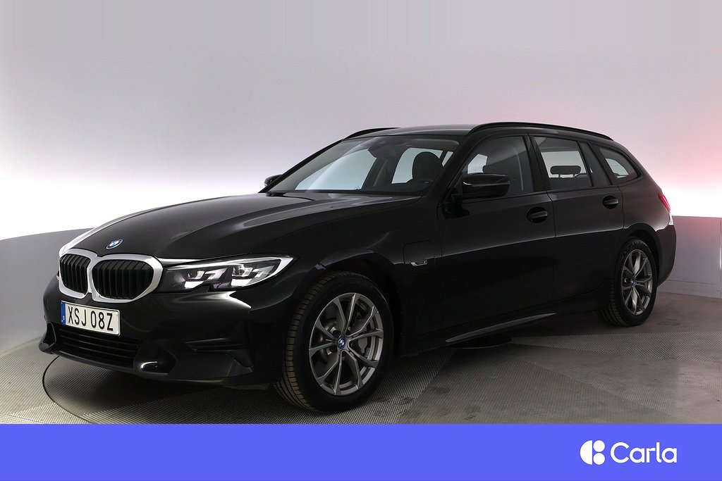 BMW 330e xDrive Touring Sport Line Drag Kamera Navi V-hjul
