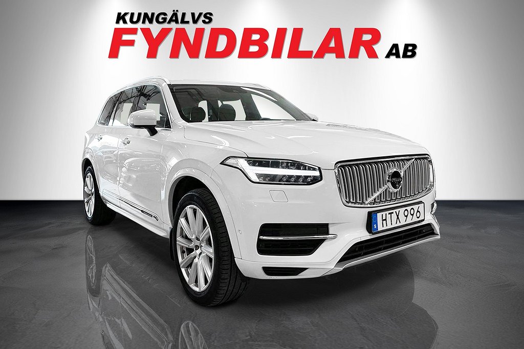 Volvo XC90 T8 Inscription 360 kamera/Drag/Navi 2,95% RÄNTA