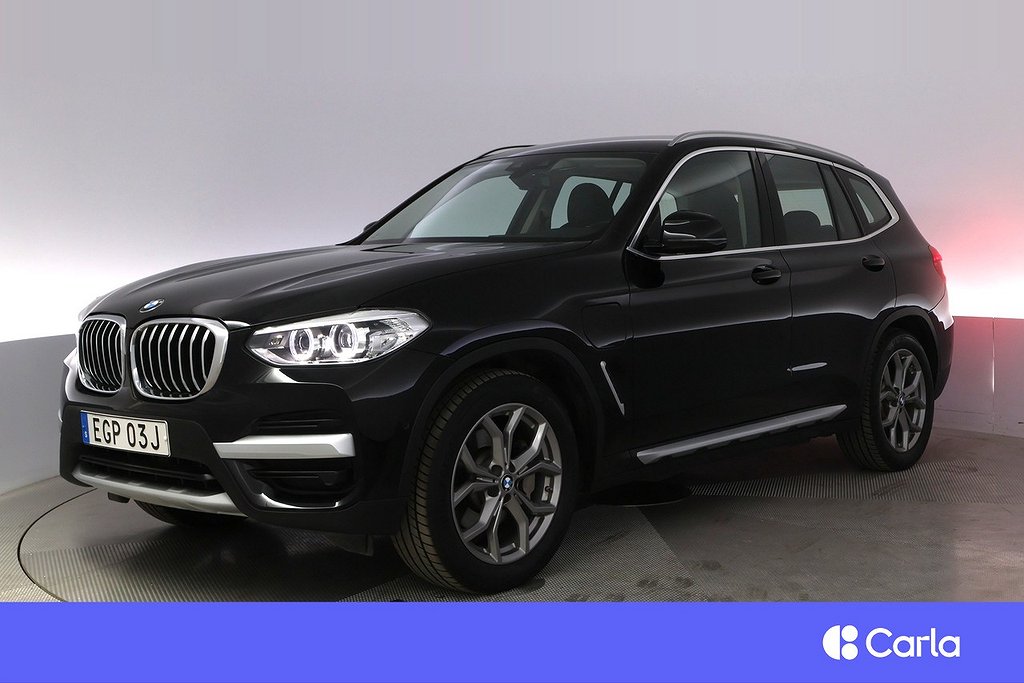 BMW X3 xDrive30e xLine Drag H/K P-assist Värmare V-hjul