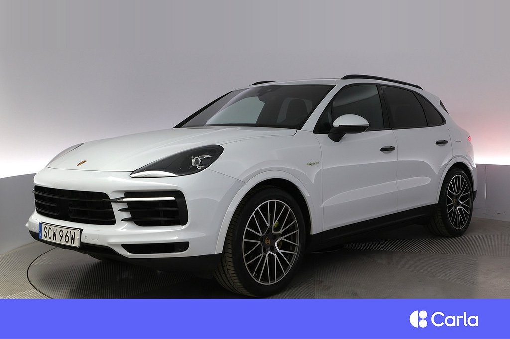 Porsche Cayenne E-Hybrid Pano Drag Sport Chrono Bose V-hjul