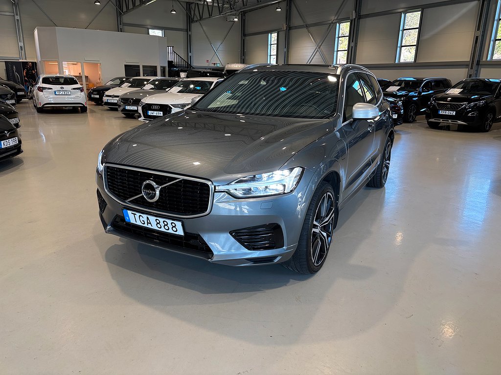 Volvo XC60 Recharge T8 AWD Geartronic R-Design Euro 6