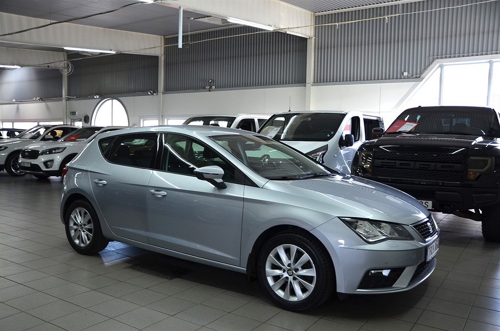 Seat Leon 1.5 TGI DSG 130hk Style Ränta 2,95%