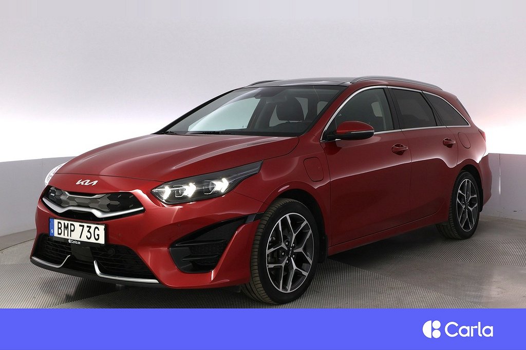 Kia Cee´d SW PHEV Advance Plus 2 Läder Pano Elstol Drag Vhjul