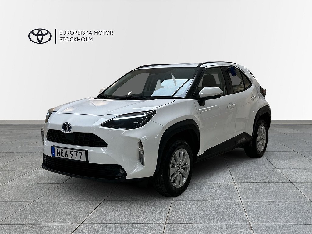 Toyota Yaris Cross 1,5 HYBRID ACTIVE VINTERHJUL BACKKAMERA