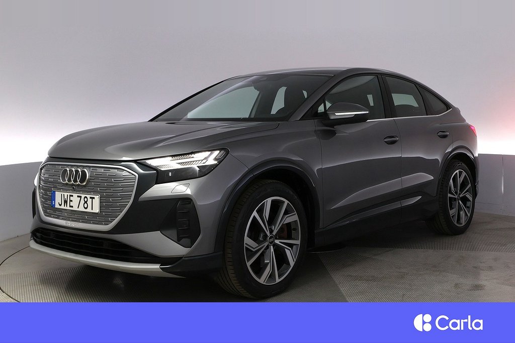 Audi Q4 50 Sportback e-tron quattro Matrix Drag Sonos V-hjul