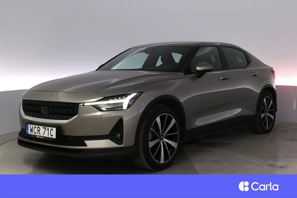 Polestar 2 Long Range Dual AWD Pilot Plus Pano Drag V-Hjul