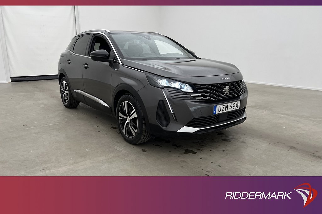 Peugeot 3008 HYBRID4 Plug-in AWD GT Skinn Kamera CarPlay