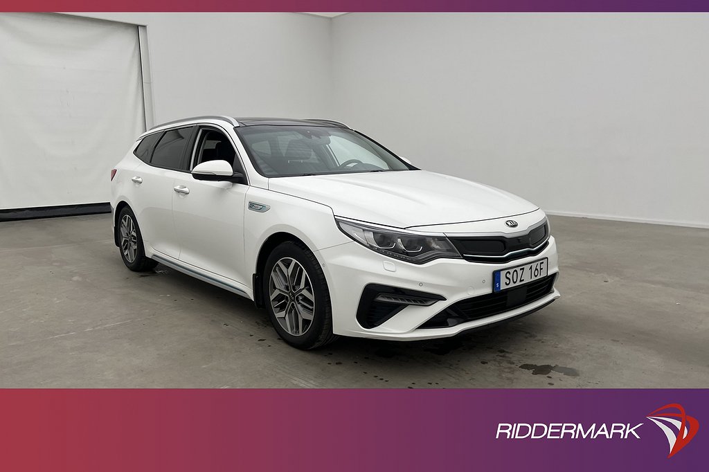 Kia Optima SW Plug-in 205hk Advance Plus 2 Pano H/K Drag
