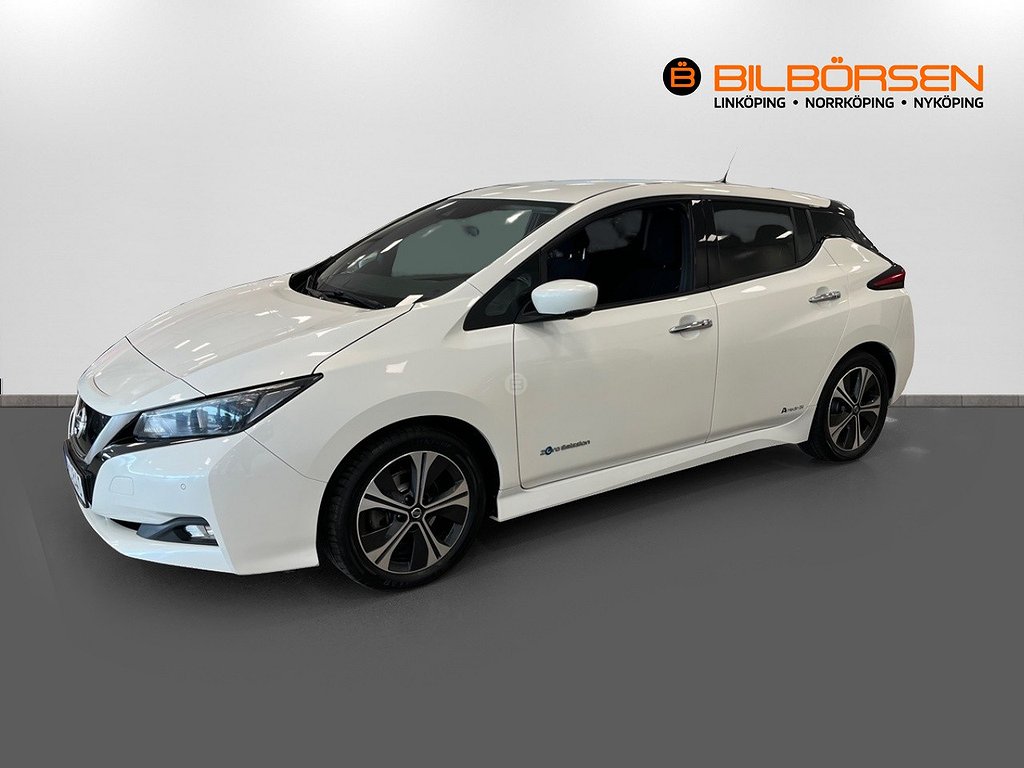 Nissan Leaf 40 kWh N-Connecta (Ränta 3,95%)