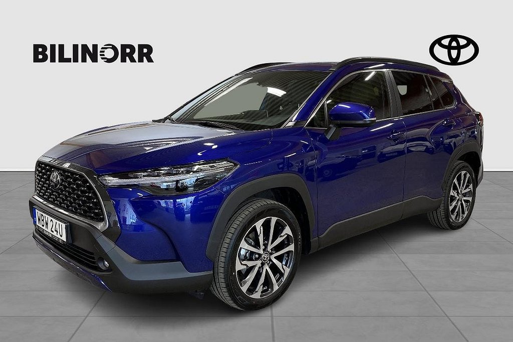 Toyota Corolla Cross Hybrid AWD-i 2,0 Style Pluspaket | Vinterhjul