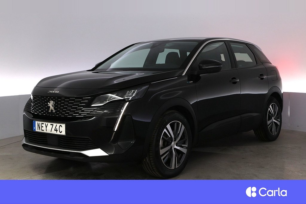 Peugeot 3008 HYBRID 225 11.8 kWh Allure Kamera Navi V-Hjul