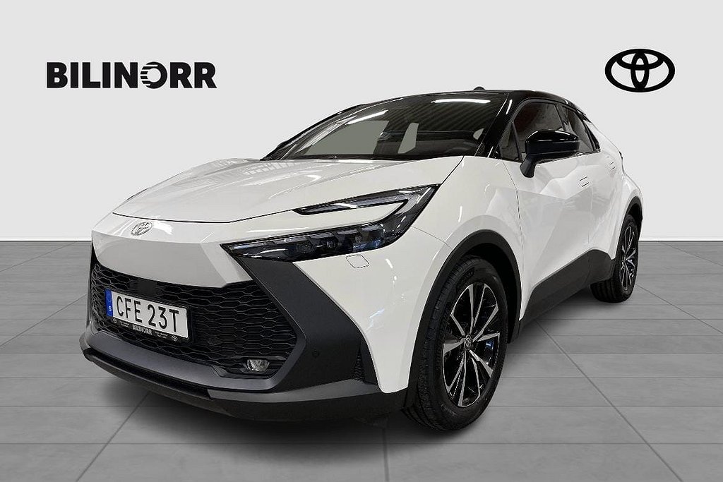 Toyota C-HR Hybrid 1,8 Style Teknikpaket Bi-Tone Vinterhjul