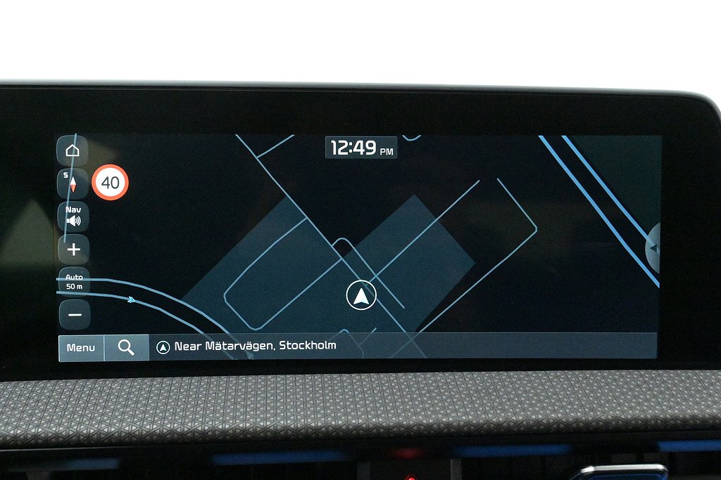 Kia EV6 77.4 kWh Plus Läder AdapFarth 360 Kamera V-hjul