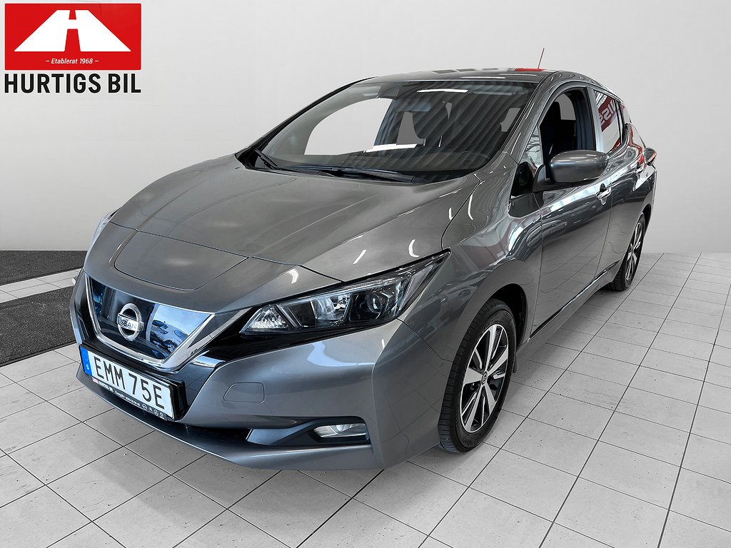 Nissan Leaf Acenta 40 kWh 149hk V-Hjul