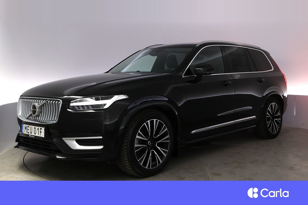 Volvo XC90 Recharge T8 AWD Plus Bright B&W Pilot Drag V-hjul