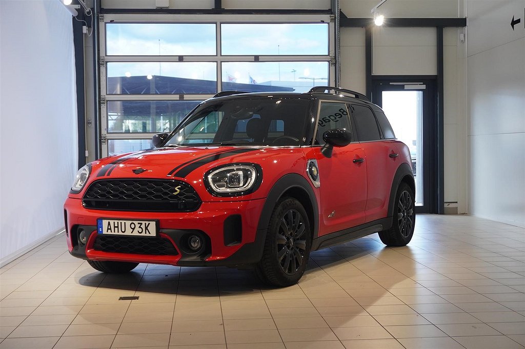 MINI Cooper Countryman ALL4 Exp Navi Kamera Rattvärm 3,95% ränta