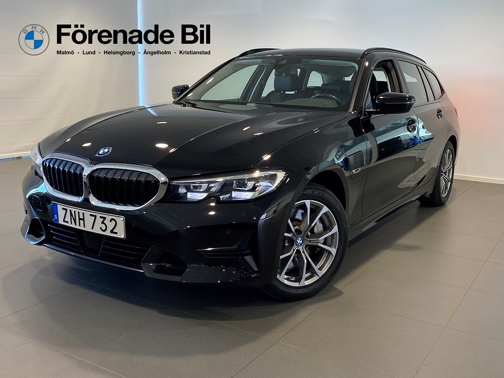 BMW 330e Touring Sportline HiFi Farth. Drag