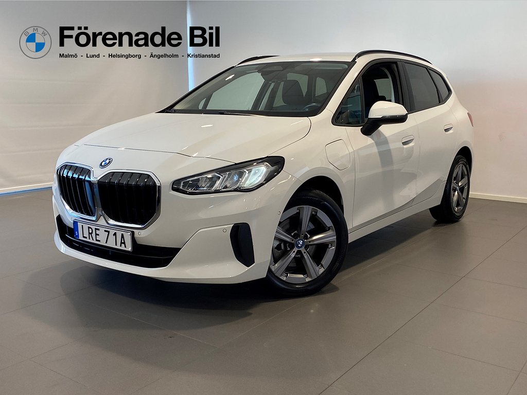 BMW 225 e xDrive Active Tourer H/K Adpv Farth. Rattvärme