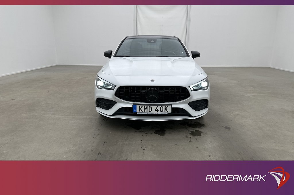 Mercedes-Benz CLA Coupé 250 e AMG Kamera Drag Navi