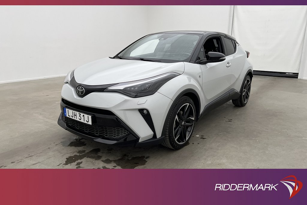 Toyota C-HR Hybrid 184hk GR Sport JBL Navi Kamera Rattvärme