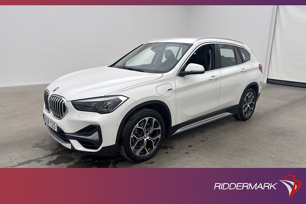 BMW X1 xDrive25e xLine Drag Skinn HUD Kamera MOMS