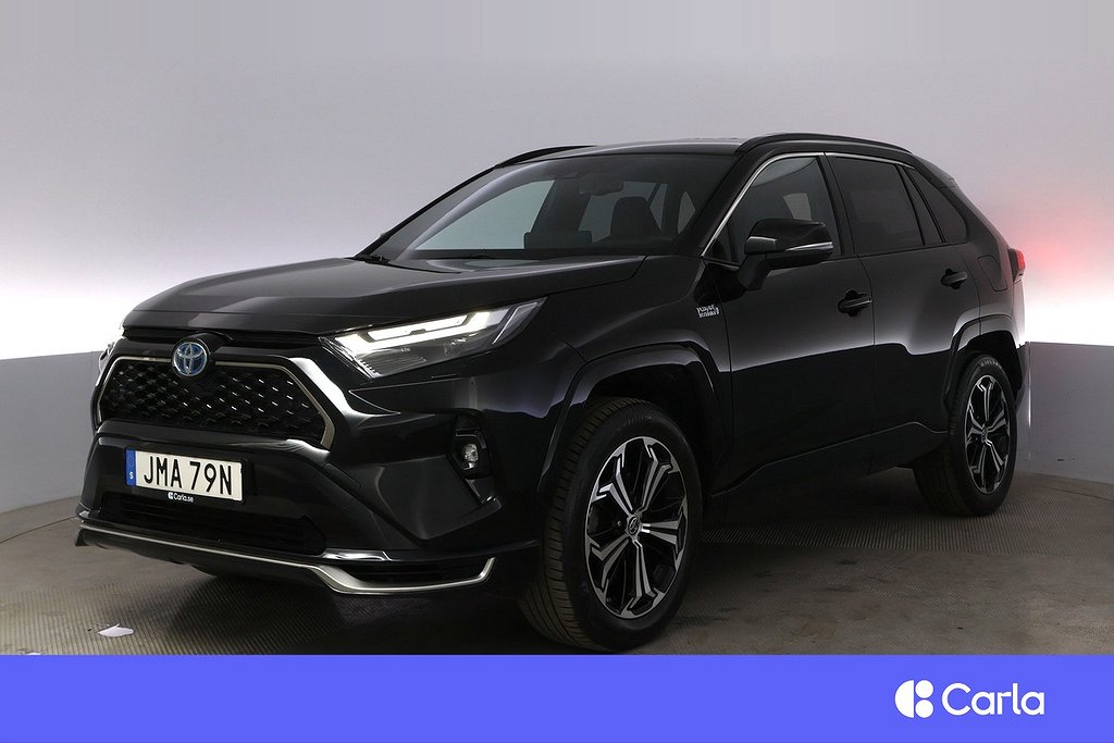 Toyota RAV4 PHEV AWD Style Drag Kamera JBL Dödavinkel V-hjul