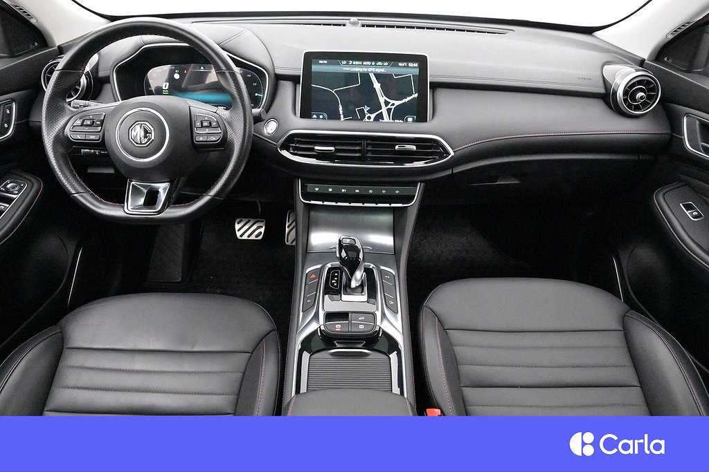 MG EHS Luxury PHEV Navi Pano Läder 360 Carplay V-Hjul