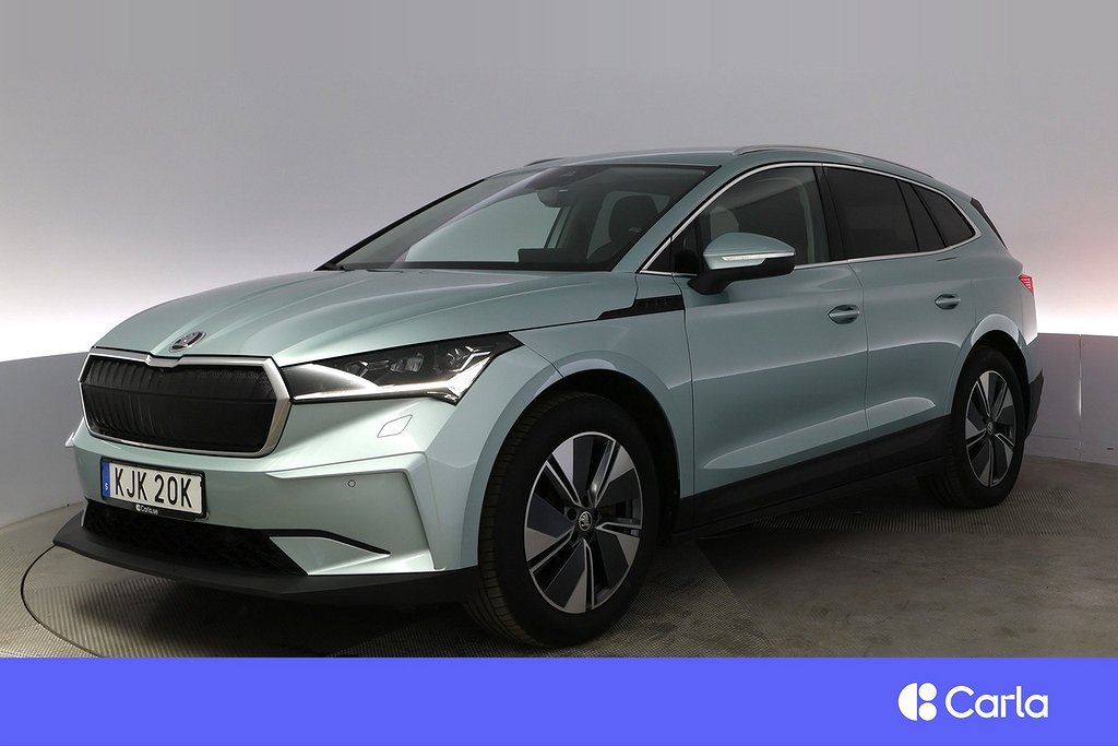 Skoda Enyaq iV 80X Drag Kamera BLIS AdapFarth Elstol V-hjul