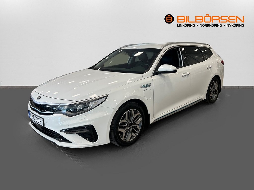 Kia Optima Sport Wagon Plug-in Hybrid Advance Plus Euro 6